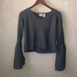Bell sleeve DAYTRIP sweater